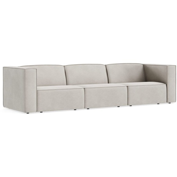 Sofa Melon Beige Stoff 111 cm 93 cm