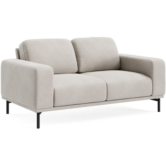 Sofa Maja Beige Stoff 171 cm 99 cm
