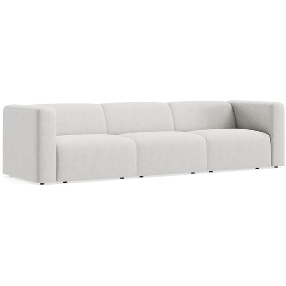 Sofa Melon Beige Stoff 111 cm 93 cm