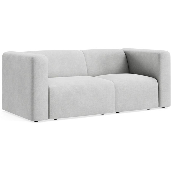Sofa Melon Grau Stoff 111 cm 93 cm