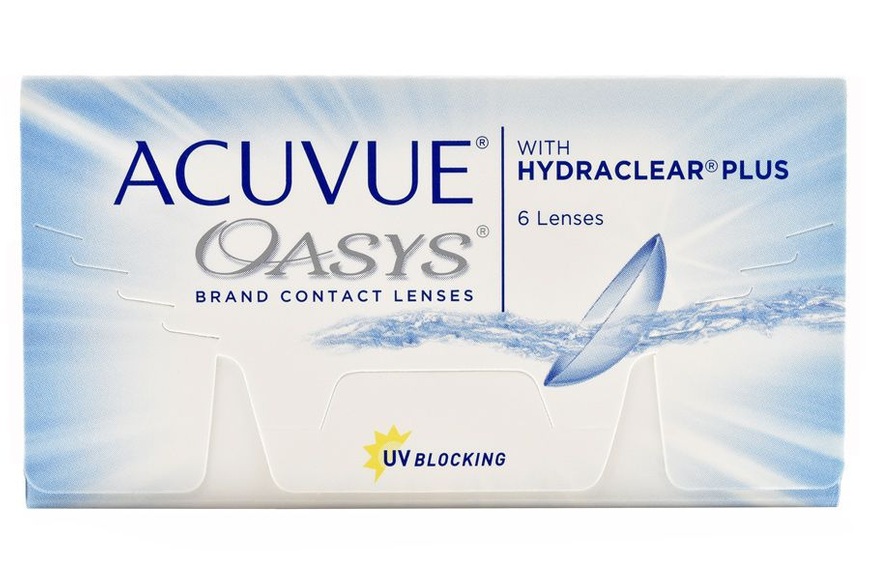 Acuvue Oasys, 6 Stück Kontaktlinsen von Johnson & Johnson