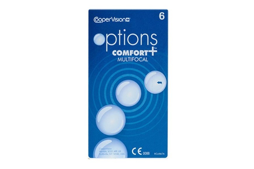 options Comfort+ Multifocal
