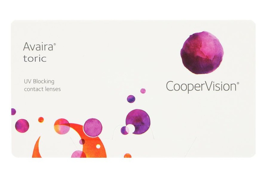 Avaira toric Vitality, 6 Stück Kontaktlinsen von Cooper Vision