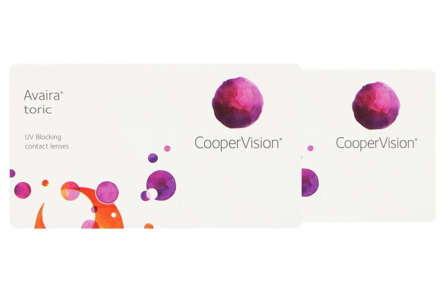 Avaira toric Vitality, 2 x 6 Stück Kontaktlinsen von Cooper Vision