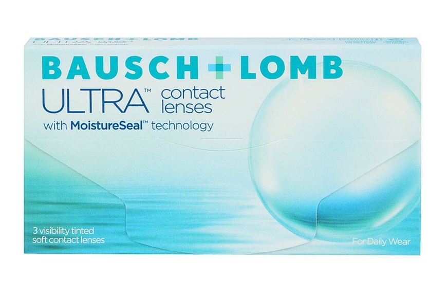 Ultra, 3 Stück Kontaktlinsen von Bausch & Lomb