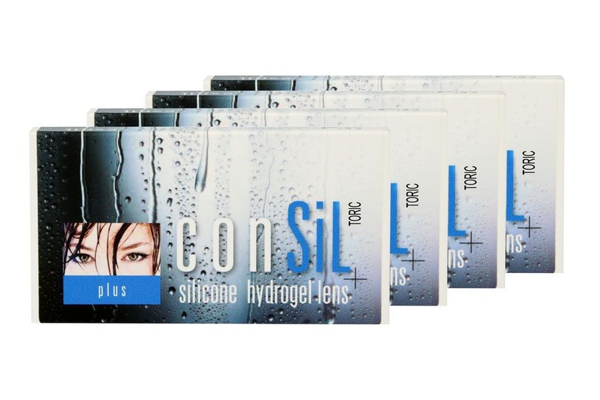 ConSiL® plus Toric, 4 x 6 Stück Kontaktlinsen von Conil / Procornea