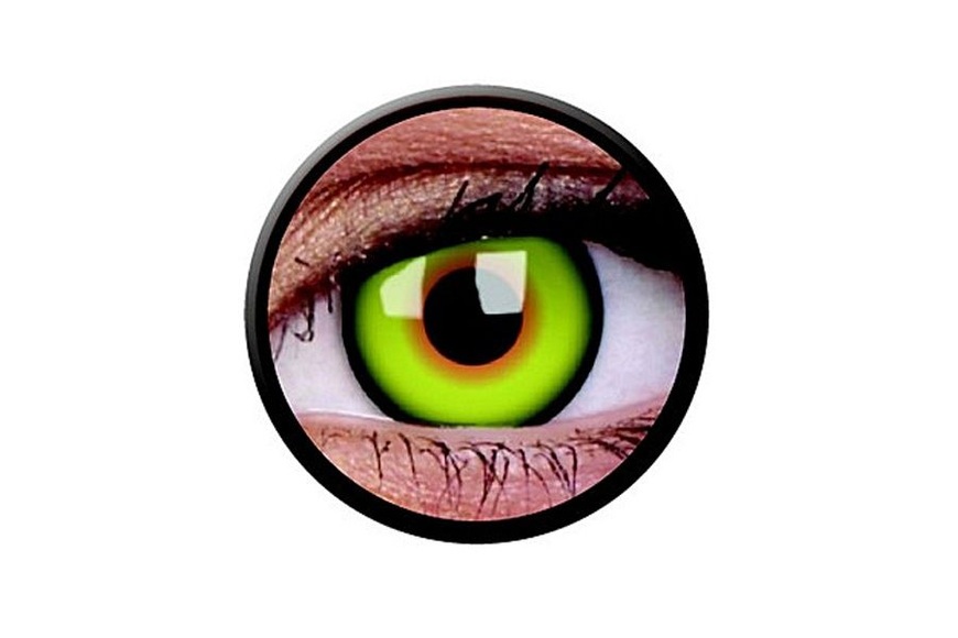 ColourVUE Crazy Lens - Mad Hatter - Tageslinsen ohne Stärke (2 Linsen)