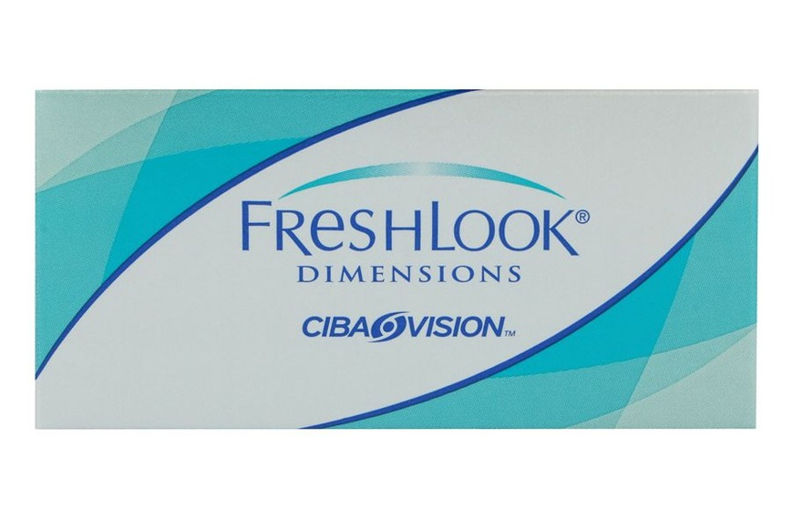 FreshLook Dimensions Kontaktlinsen - 2 Linsen