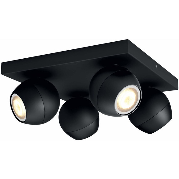 Philips Hue Aufbauspot Buckram 4x