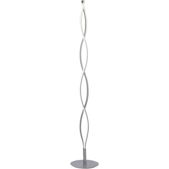 LED-Stehleuchte Sahara im welligen Design