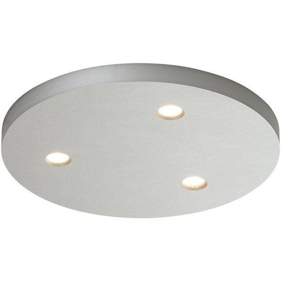Bopp Close LED-Deckenlampe 3-flammig rund alu