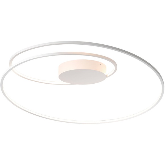 Bopp At LED-Deckenleuchte in Weiß 70cm