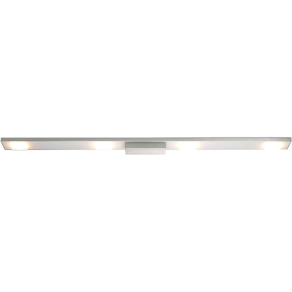 Bopp Slight - 4-flammige LED-Deckenlampe, alu
