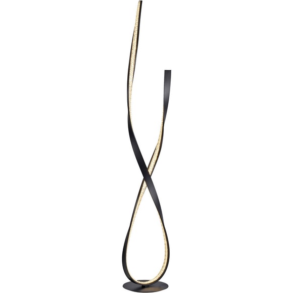 Neuhaus - Stehleuchte BRILLA - schwarz - Metall - 23/26/140 cm