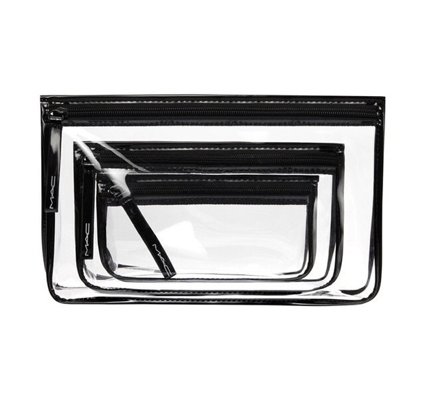 MAC Clearly MAC trio Make-up Tasche