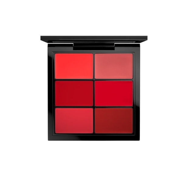 Mac Cosmetics - PRO Lip Palette / 6 Editorial Reds