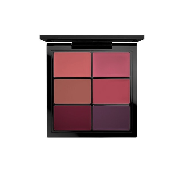 Mac Cosmetics - PRO Lip Palette / 6 Select Plums