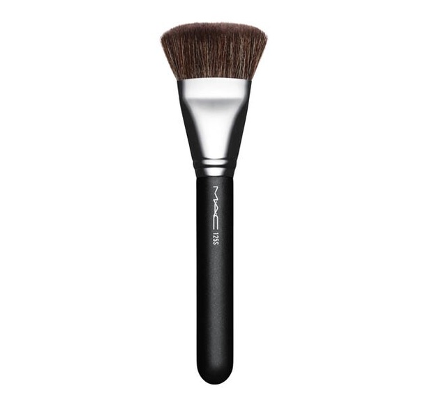 MAC 125S Split Fibre Dense Face Brush Make-up Pinsel