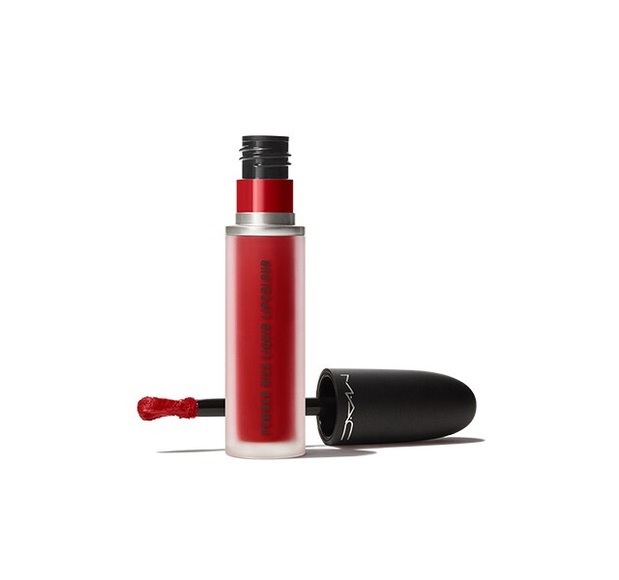 Mac Cosmetics - Powder Kiss Liquid Lipcolour - Haute Pants