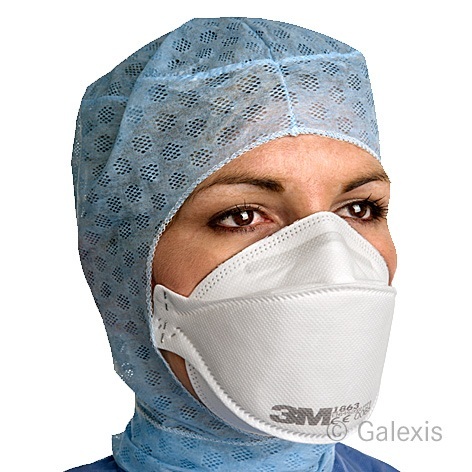 3M Atemschutz Maske FFP3 ohne Ventil (20 Stück)