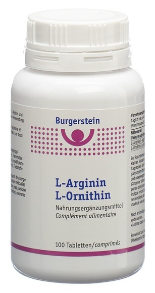 Burgerstein L-Arginin L-Ornithin