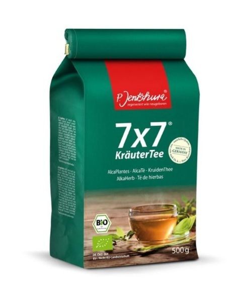 P. Jentschura 7x7 Kräuter Tee (500 g)