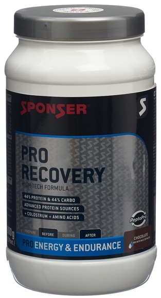 Sponser Recovery Pulver 800 g