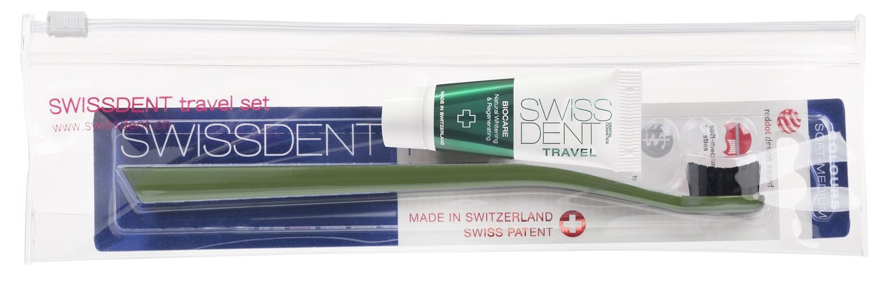 Swissdent Biocare Travel Set small (1 Stück)