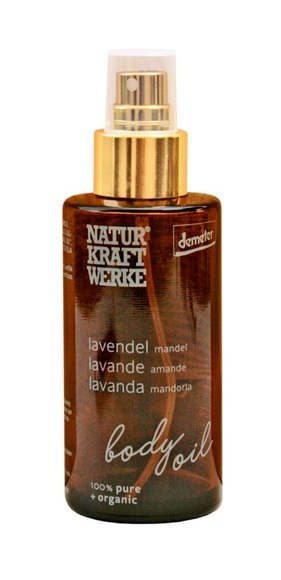 NaturKraftWerke Body Oil Lavendel Mandel Demeter (100 ml)