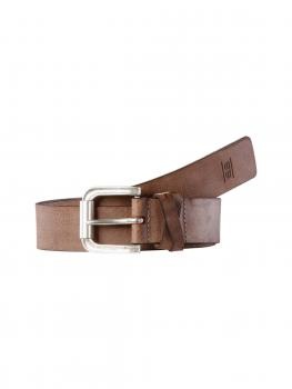 Sue dark brown 40mm by BASIC BELTS