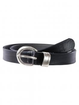 Juli black 30mm by BASIC BELTS