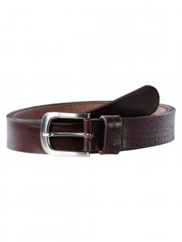 Franky dark brown 35mm by BASIC BELTS