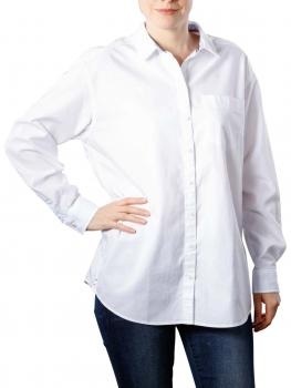 Tommy Jeans Textured Boyfriend Shirt bright white