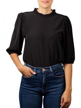 Set Shirt Stand-Up Collar black
