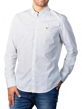 PME Legend Longsleeve Shirt Poplin bright white