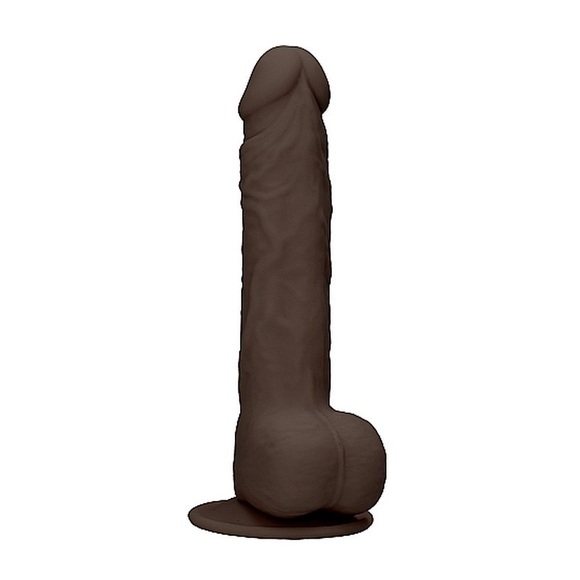 Silicone Cock with Balls