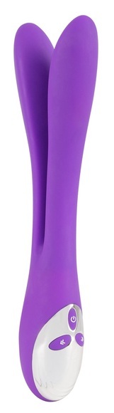 Biegbarer Doppelvibrator | Sweet Smile