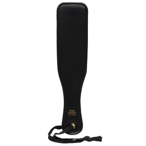 An Dich Gebunden Kleines Paddel Schwarz | Fifty Shades Collection