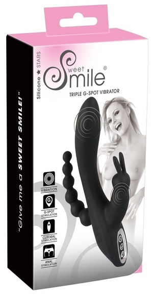 Dreifacher G-Punkt-Vibrator | Sweet Smile