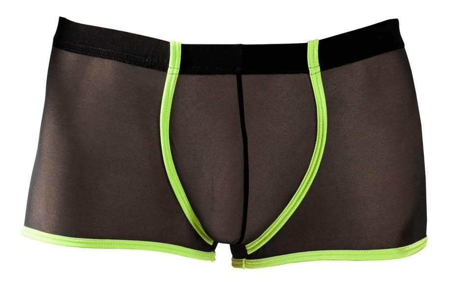 Pants aus Powernet, transparent