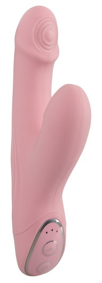 Rabbitvibrator „Thumping G-Spot Massager“ mit pulsierender Klopf-Funktion