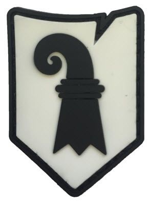 Klettabzeichen Basel-Stadt Tactical - color