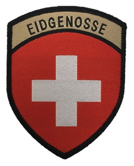Klettabzeichen - Eidgenosse
