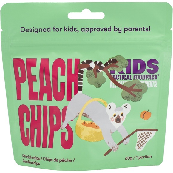 Tactical Foodpack Kids - Peach Chips (Pfirsichchips)