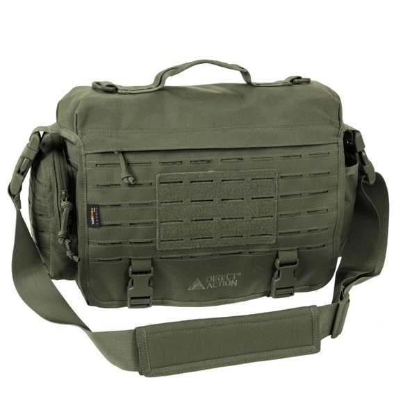 DIRECT ACTION® - Messenger Bag (Olive Green)