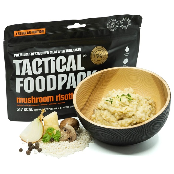 Tactical Foodpack - Mushroom Risotto (Pilzrisotto)
