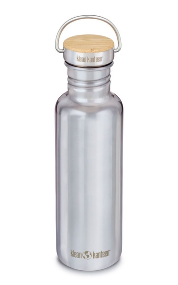 Klean Kanteen - Trinkflasche Reflect 800ml mit Bambus-Schraubverschluss