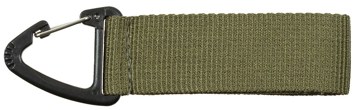 Universalhalter, oliv, für Gürtel und 