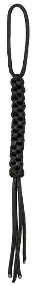 Schlüsselanhänger, oliv, Parachute Cord, Länge 24 cm