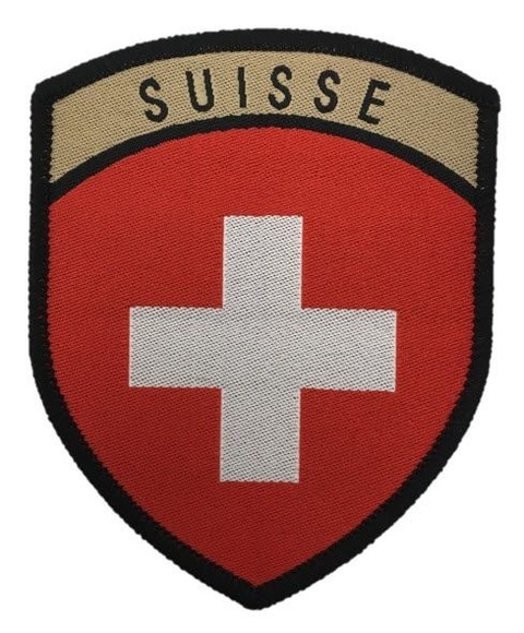 Klettabzeichen - Suisse